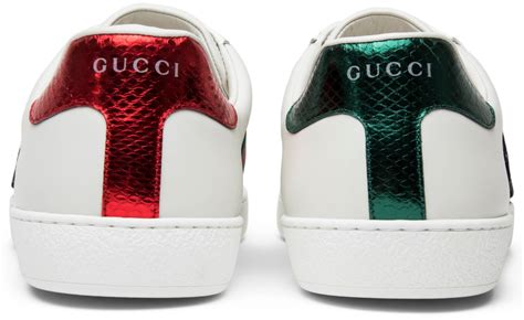 gucci snake shoes price|gucci ace embroidered snake.